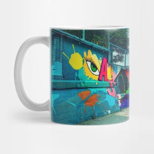 Street Art Graffiti South Bronx New York City Mug